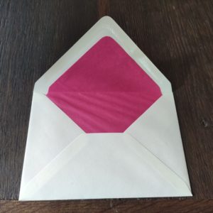 Crown Mill fuchsia vellum cream