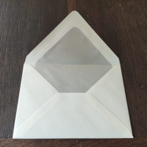 Crown Mill silver vellum cream