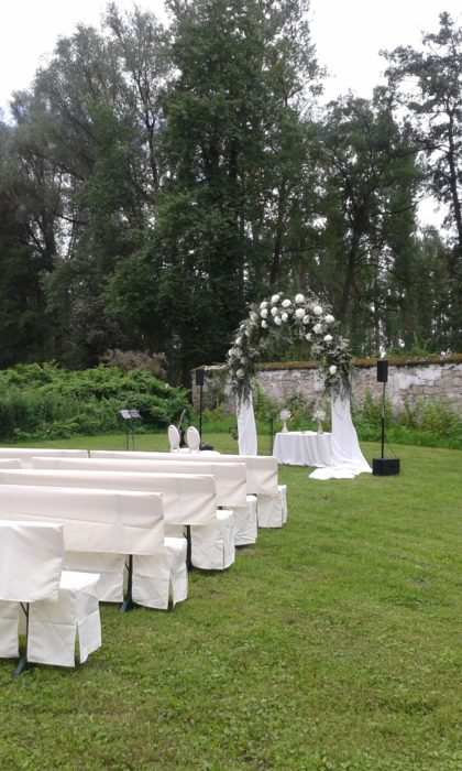 Schloss Eyrichshof Hochzeit