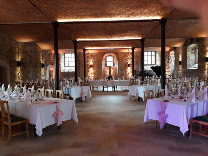 Schloss Eyrichshof Saal