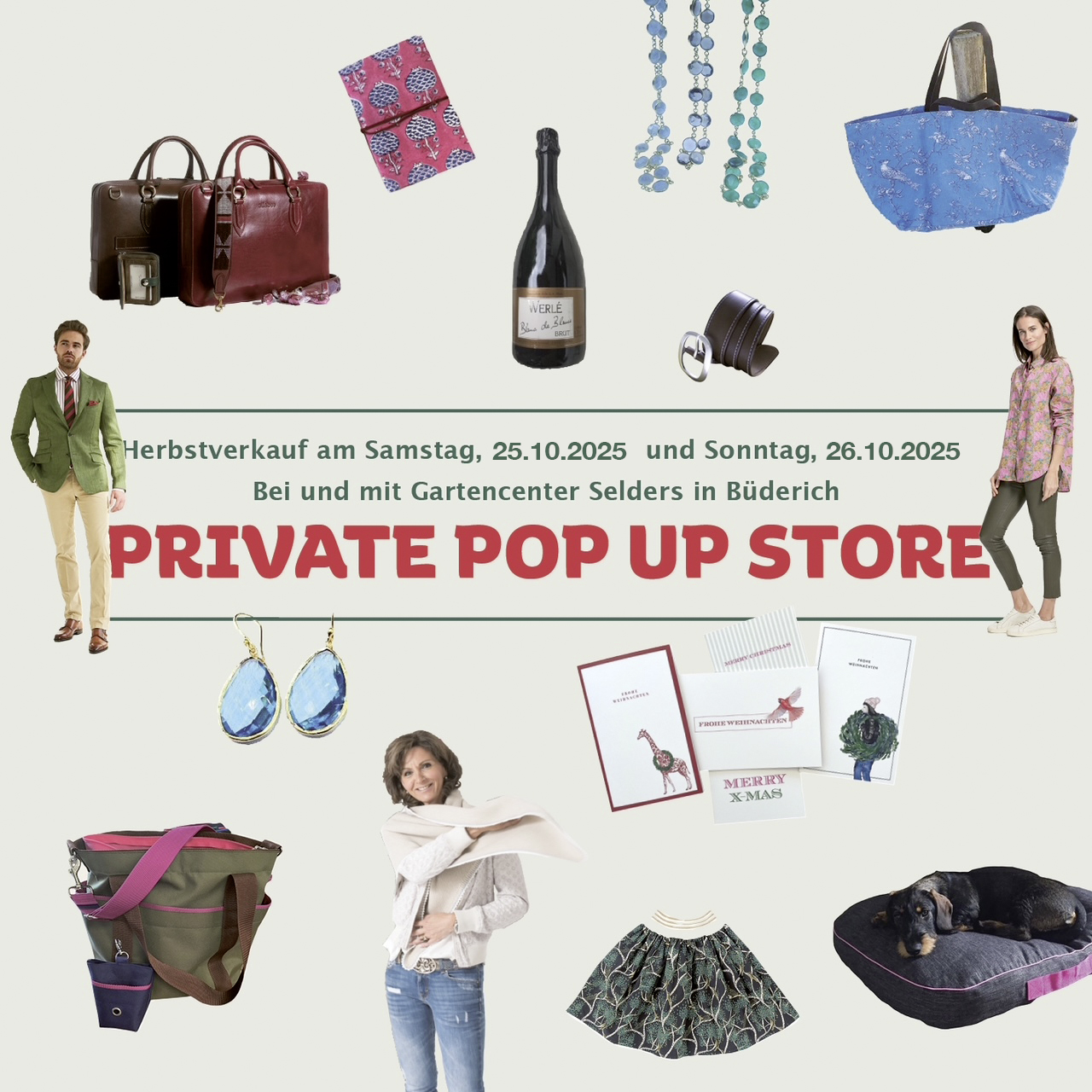 Popup Store Meerbusch