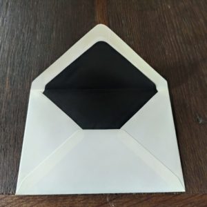 Crown Mill black vellum cream