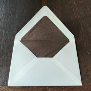 Crown Mill chocolate vellum cream