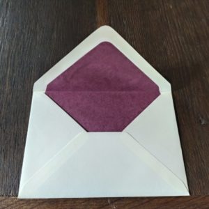 Crown Mill bordeaux vellum cream