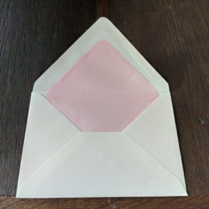 Crown Mill pink vellum cream