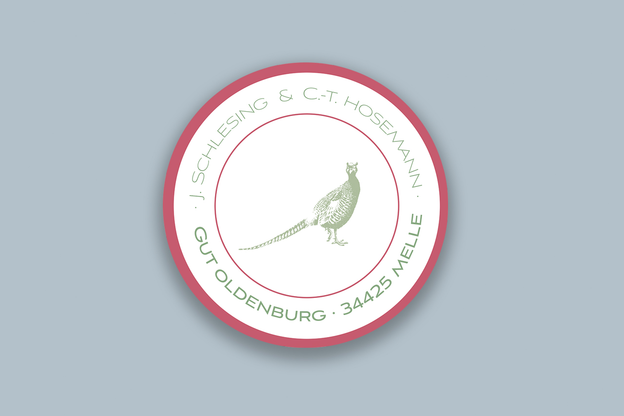 Aufkleber 18