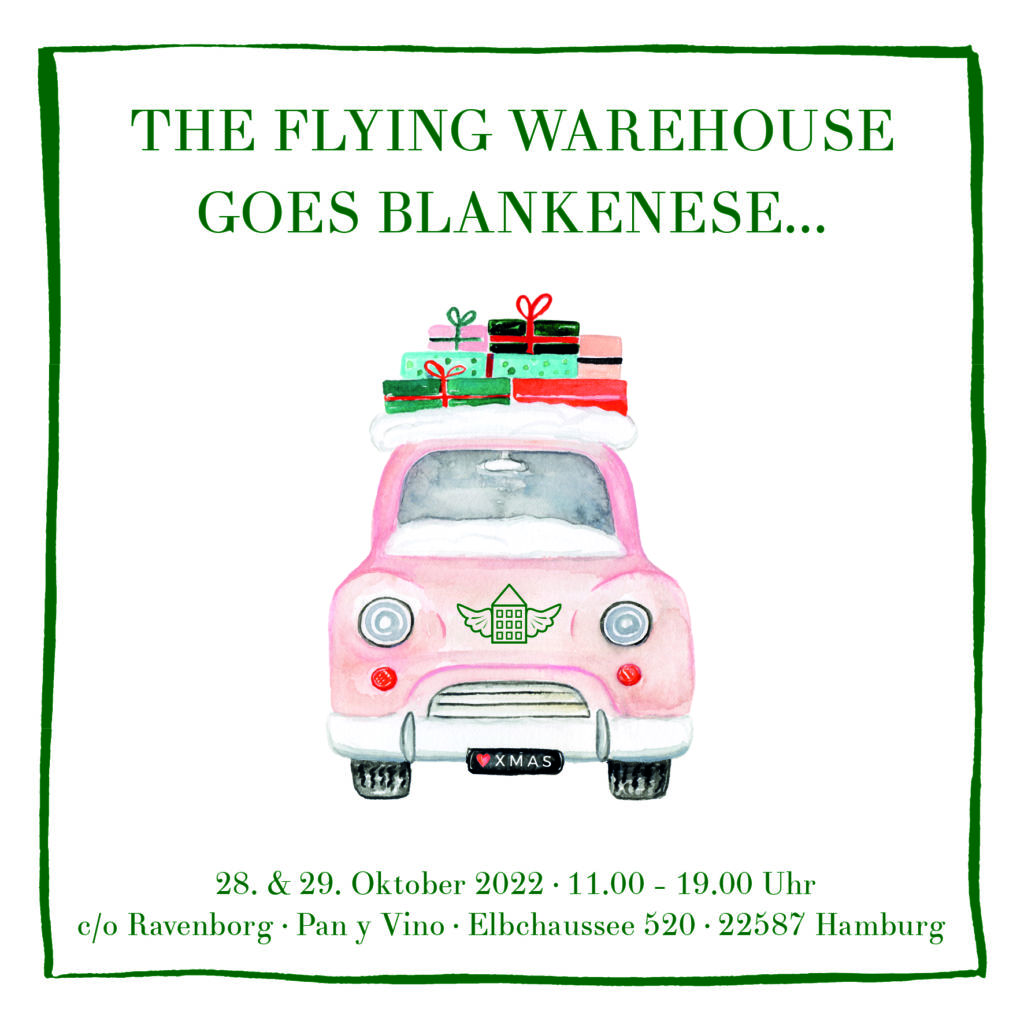 Flying Warehouse in Hamburg, 28.-29. Oktober 2022