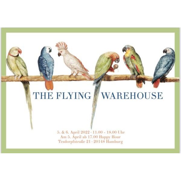 Flying Warehouse Hamburg, 5.-6.04.2022
