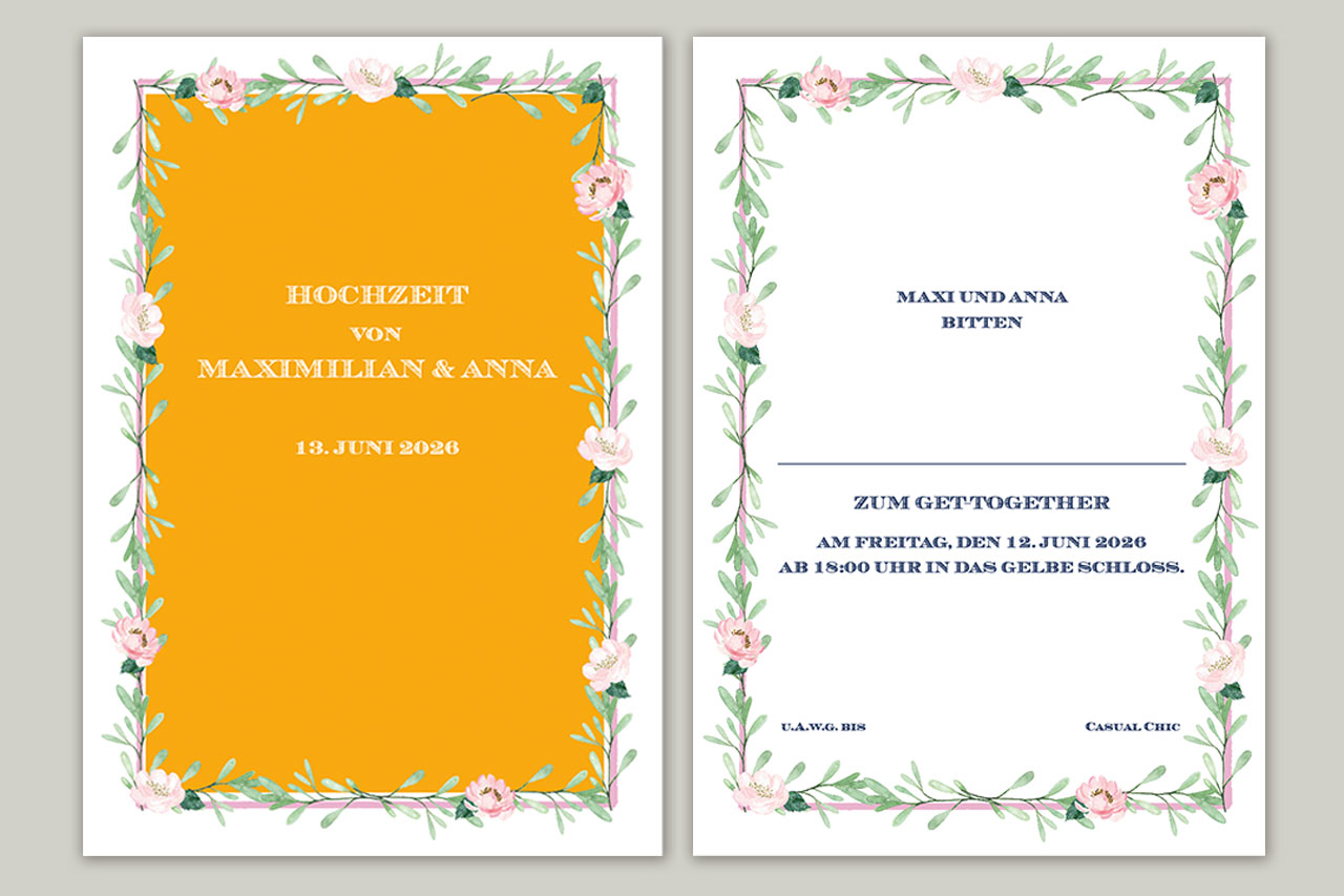 Hochzeitseinladung_100 Hochzeitseinladung_100