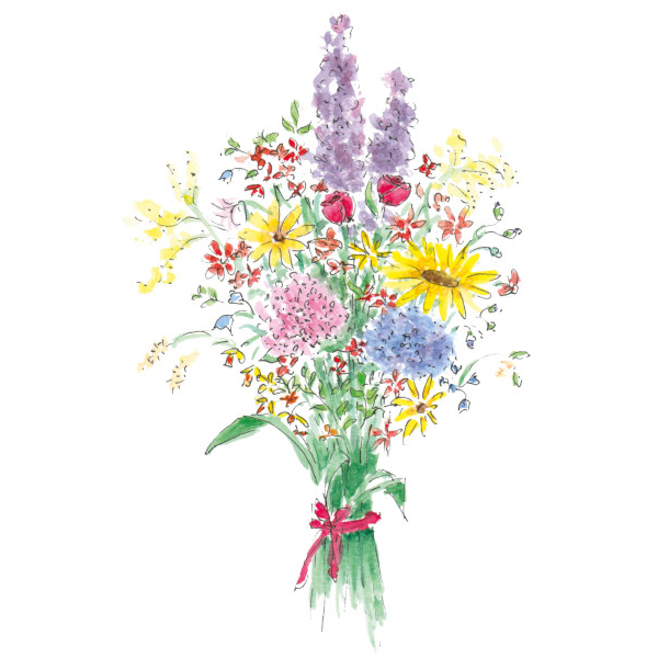 Illustration-Blumen