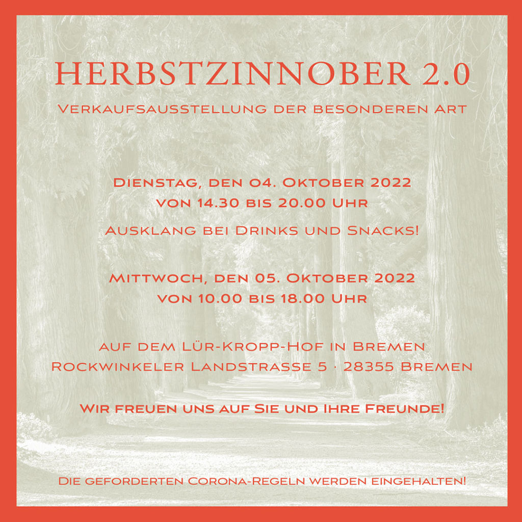 Herbstzinnober auf dem Lür-Kropp-Hof in Bremen, 4.-5. Oktober 2022