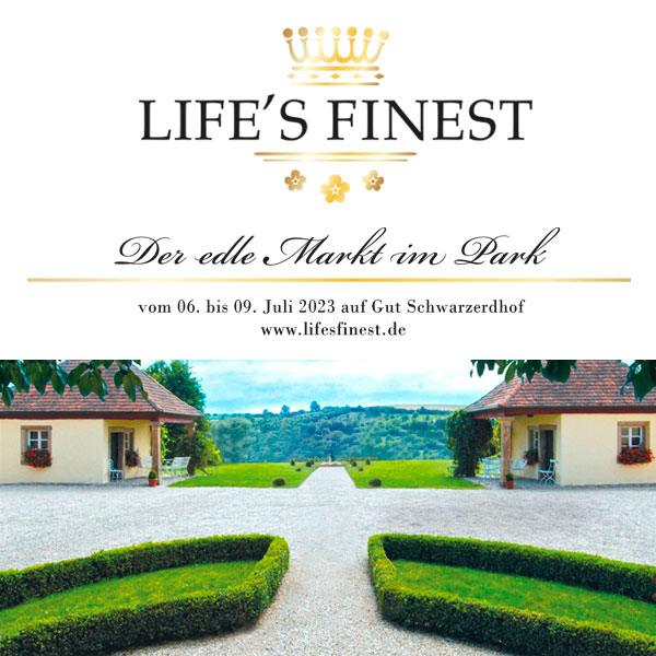 Life’s Finest auf Gut Schwarzerdhof, Bretten, 6.-9. Juli 2023