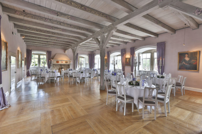 Schloss Hülsede Rittersaal