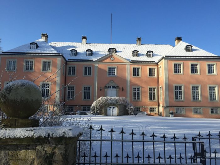 Schloss Rheder Winter