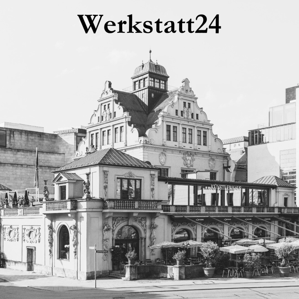 Werkstatt24 in München, 16.-17. Oktober 2024