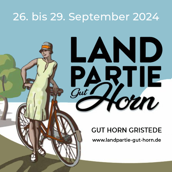 Landpartie Gut Horn, 26.-29. September 2024