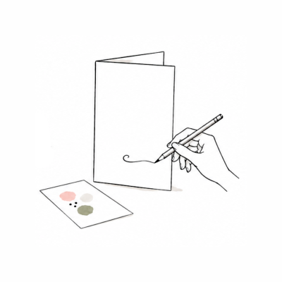 Individuell gestalten lassen Symbol für individuelle Gestaltung ohne Vorlage durch das Grafikteam